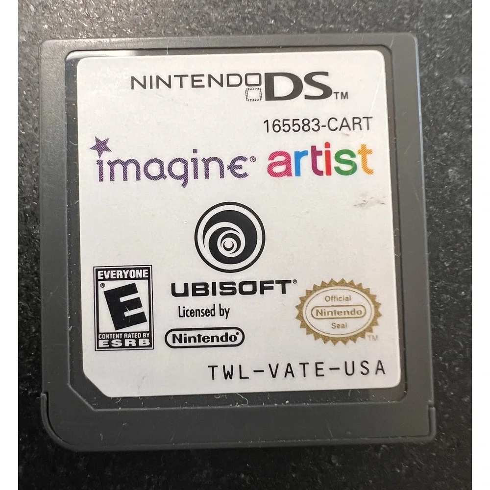 Lot Nintendo DS Games Imagine: Artist & Teacher *Game Only* Rated‎ E Tested